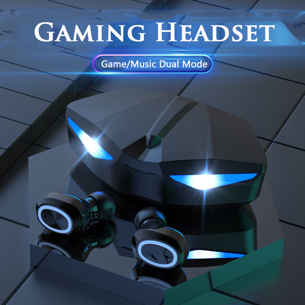 M22 TWS Bluetooth 5.1 Wireless Earphone Headphone Low-delay Audio Games Headset with Charging Case M22 TWS Bluetooth 5.1 Wireless Earphone Headphone Low-delay Audio Games Headset with Charging Case